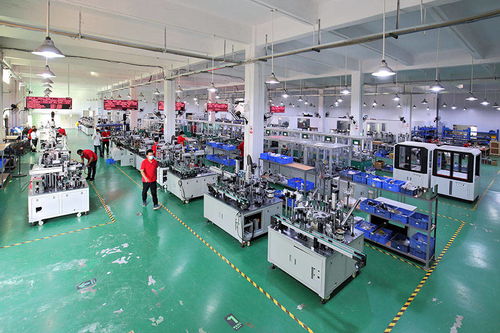 電機全自動化裝配設備,合力士非標定制電機自動化裝配線