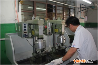 普鑫五金引進自動化設備