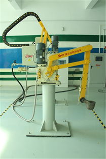 壓鑄周邊自動化設備三大件之一