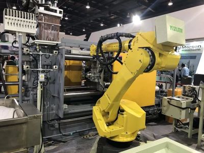 伊之密參展ALUCAST 2018 機器人自動化系統首次亮相印度市場