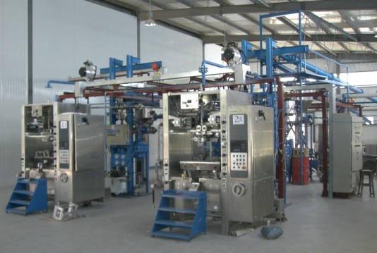 樹(shù)脂錨固劑自動(dòng)化生產(chǎn)線(xiàn)_機(jī)電之家