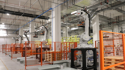 廣東中煙廣州卷煙廠(chǎng)依托自動(dòng)化設(shè)備提高成品移庫(kù)效率