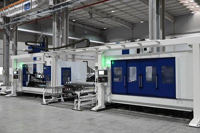 DMP大灣區(qū)工博會(huì):普拉迪展出型材機(jī)自動(dòng)化產(chǎn)線新方向