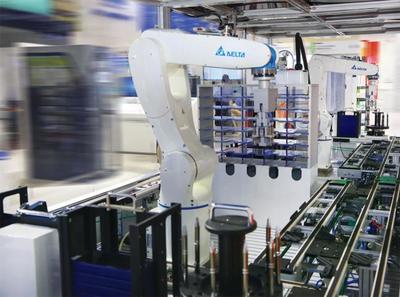 創造智造新價值 臺達智能工廠整體解決方案亮相2018工博會