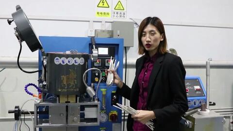 手鐲首飾設(shè)備廠全自動化的全過程,寶豐美女一人扛起一條生產(chǎn)線