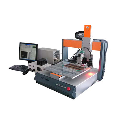 在線式全自動視覺定位點膠機|深圳點膠機報價|非標自動化設備專業生產廠家創盈時代