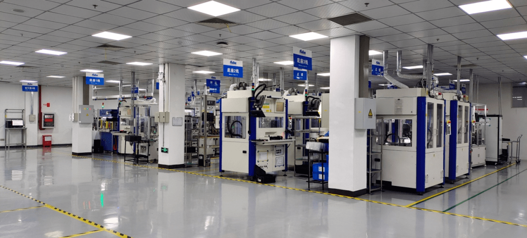 目前,公司智能制造車間擁有生產設備數量50臺,其中智能化生產設備38臺