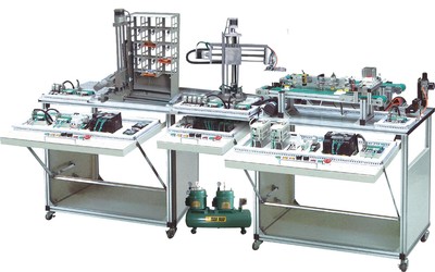 現代物流倉儲自動化實驗系統