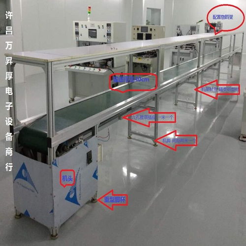 廠家供應(yīng)山東 安徽 河南 河北流水線 免費(fèi)安裝調(diào)試