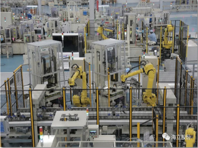 央視專題報道南昌海立智能制造工廠成功經驗