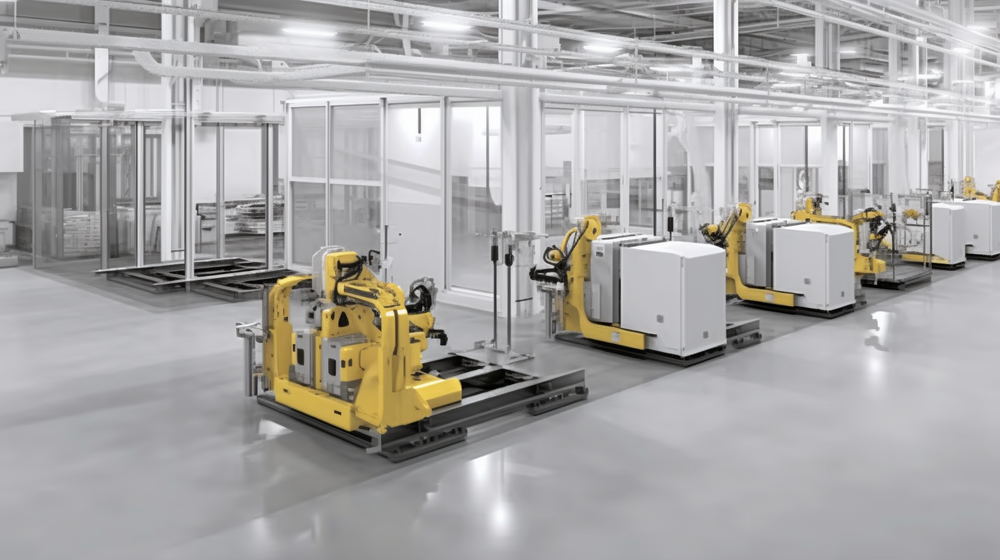 車身制造廠自動(dòng)化汽車制造工廠