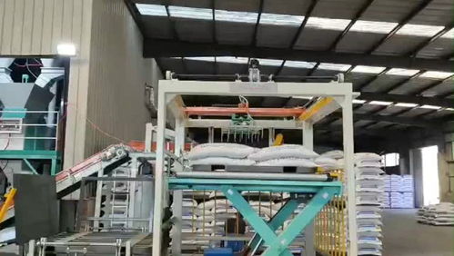 自動(dòng)化設(shè)備高位碼垛機(jī)碼垛堆垛效果展示