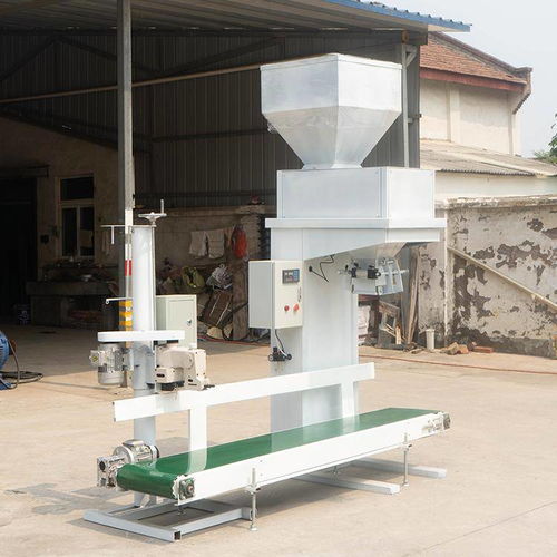 冰糖顆粒包裝機(jī)型煤定量包裝秤結(jié)構(gòu)緊湊昌鑫機(jī)械