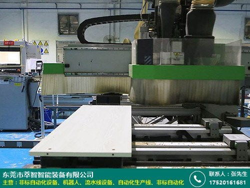 貼標機非標自動化設備在萃智智能工廠中的應用與優化