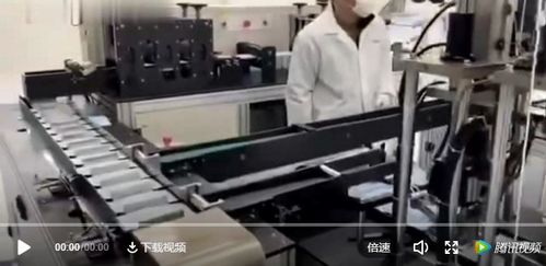 電氣聯接 萬可響應口罩生產線構建挑戰時間極限的自動化設備