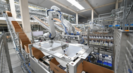 國家級認可！蒙牛寧夏工廠入選工信部首批卓越級智能工廠，自動化設備引領行業升級