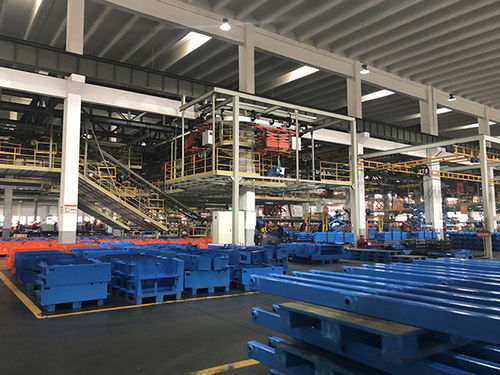 綠陰結夏，盡洗鉛華——中國工程機械協會走進浙江鼎力，體驗綠色智能自動化新篇章